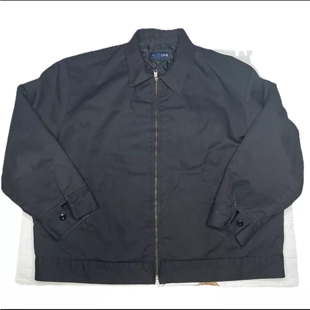 COPY - Dickies Jacket Mens 2XL REG Black Eisenhower Work Coat Quilted Lined Bom…